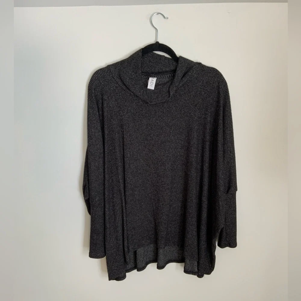Anthropologie‎ Cowl Neck Poncho